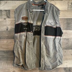 Men’s Harley Davidson vest